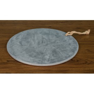 Sarreid Ltd Marly Marble Plate Cutting Board RFD2810